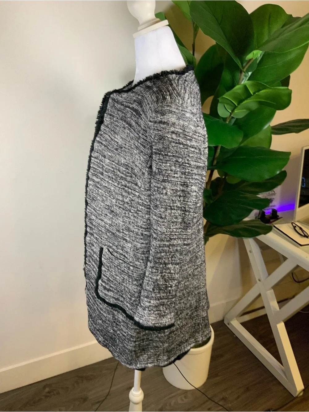 Charlers Gray London chic gray
